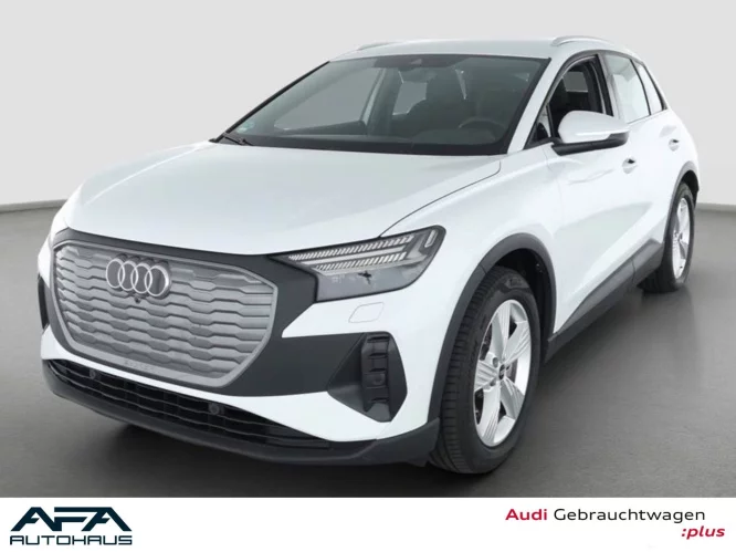 Details zum Fahrzeug: Audi Q4 e-tron 45 82kWh Wärmepumpe*RFK*Matrix*ACC*19