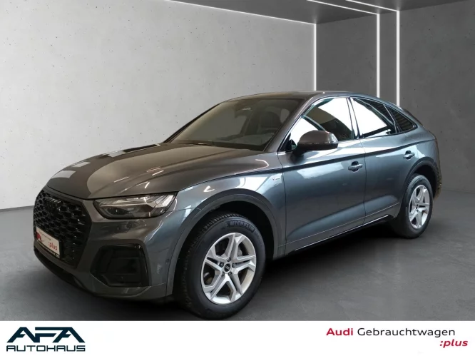Details zum Fahrzeug: Audi Q5 Sportback 40 TFSI qu. S-Line*AHK*360°*Matrix