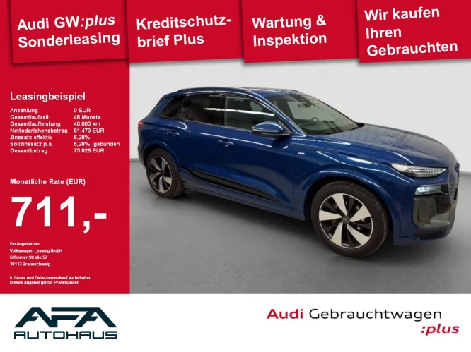 Details zum Fahrzeug: Audi Q6 e-tron quattro 100kWh S-Line*Matrix*360°*LM20