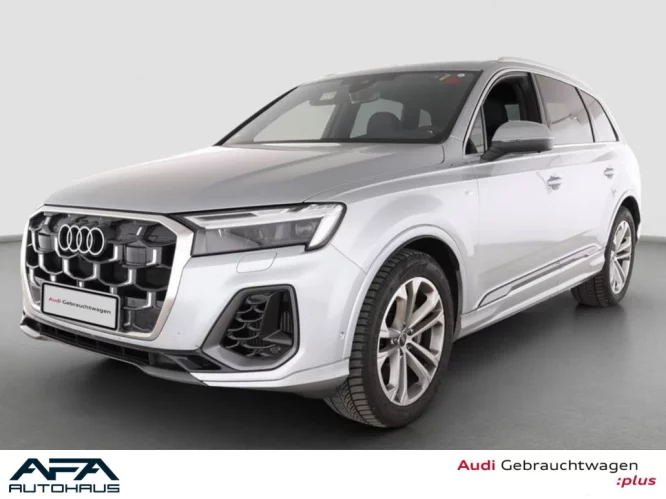 Details zum Fahrzeug: Audi Q7 TFSI S-Line qu. tiptr. Luft*AHK*360°*Matrix