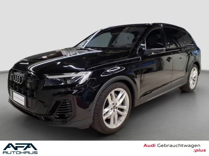 Details zum Fahrzeug: Audi Q7 TFSI quattro S-Line*Luft*AHK*StdHz*7-Sitze