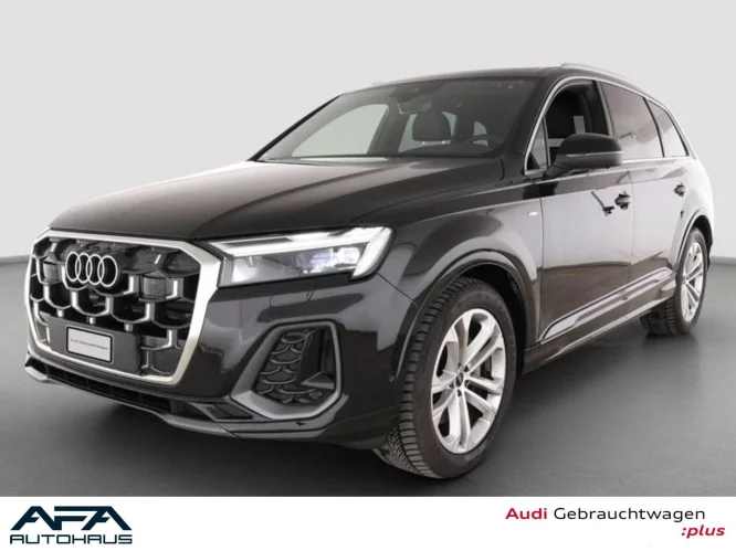 Details zum Fahrzeug: Audi Q7 TDI qu. tiptr. S-Line*Luft*AHK*Pano*Matrix