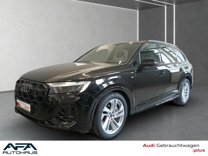 Details zum Fahrzeug: Audi Q7 TFSI e qu. tiptr. S-Line*AHK*Luft*Pano*Matrix