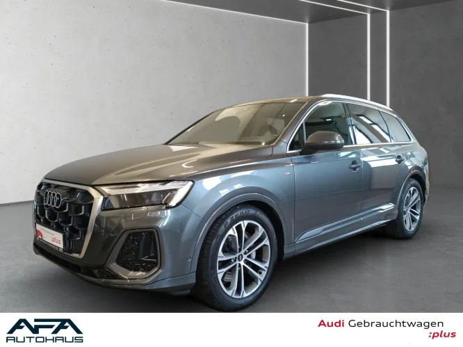 Details zum Fahrzeug: Audi Q7 50 TDI qu. tiptr. S-Line*Luft*AHK*Pano*Matrix