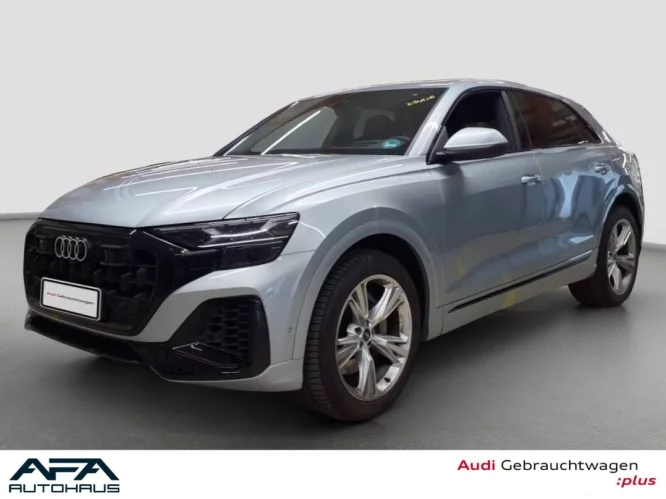 Details zum Fahrzeug: Audi Q8 TFSI e quattro tiptr. 2x S-Line*Luft*Pano*21