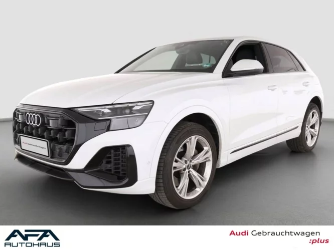 Details zum Fahrzeug: Audi Q8 TFSI e quattro tiptr. 2x S-Line*Luft*Pano*21