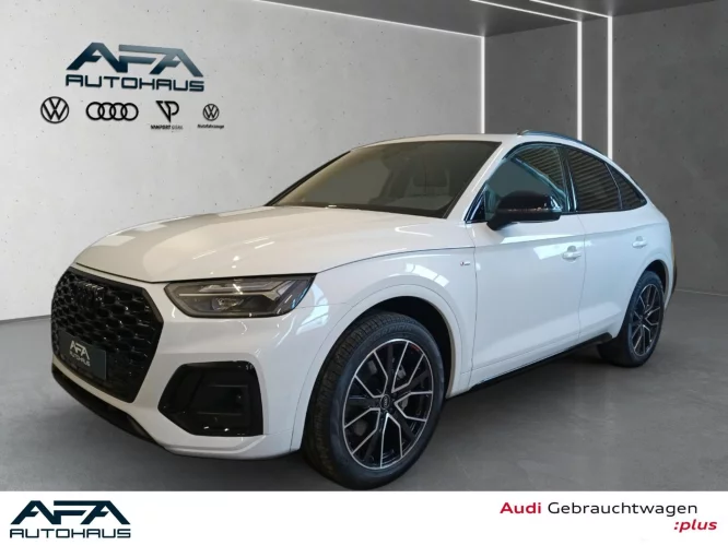 Details zum Fahrzeug: Audi Q5 Sportback 35 TDI S-Line AHK*Opt.Schwarz