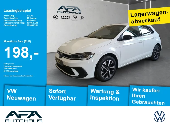 Details zum Fahrzeug: VW Polo 1.0 TSI ENERGY DSG Matrix*Navi*ACC*App-Con.