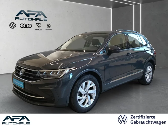Details zum Fahrzeug: VW Tiguan 1.5 TSI Life StdHz*AHK*NAV*LED*ACC*App-Co.