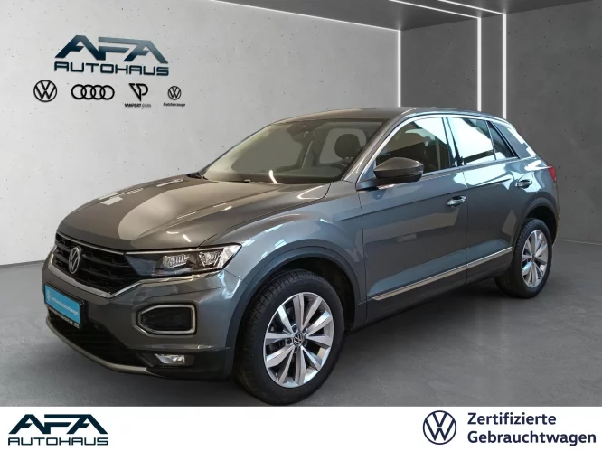 Details zum Fahrzeug: VW T-Roc 2.0 TDI Style AHK*Navi*LED*SHZ*ACC*RFK
