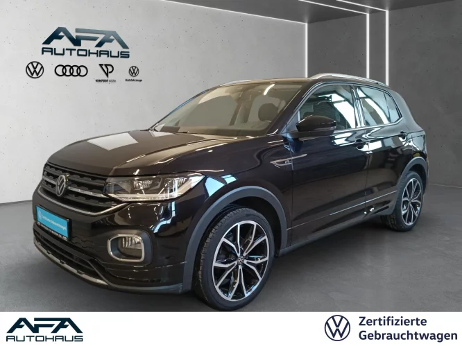 Details zum Fahrzeug: VW T-Cross 1.5 TSI STYLE DSG R-Line*Navi*LED*18Zoll