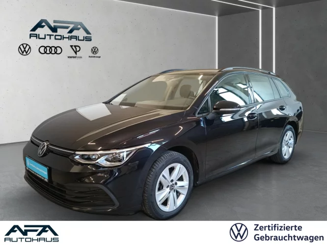 Details zum Fahrzeug: VW Golf VIII Var. 2.0 TDI LIFE DSG NAV*LED+*ACC*APP