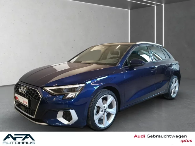 Details zum Fahrzeug: Audi A3 Sportback 35 TFSI Adv. AHK*PDC*GRA*Smart.Int.