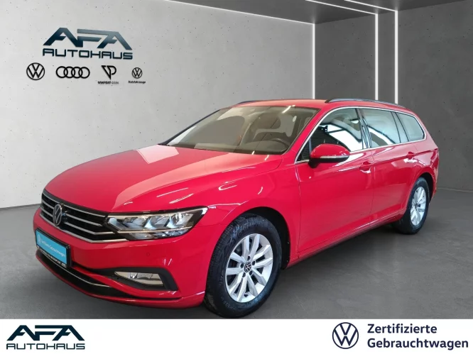 Details zum Fahrzeug: VW Passat Var. 2.0 TDI Business DSG AHK*RFK*ACC*NAV