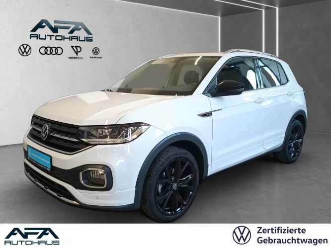 Details zum Fahrzeug: VW T-Cross 1.0 TSI Style DSG R-Line*NAV*LED*ACC*RFK