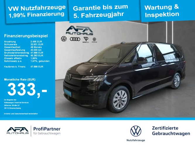 Details zum Fahrzeug: VW T7 Multivan 2.0 TDI Life lang DSG AHK*StdHz*Navi