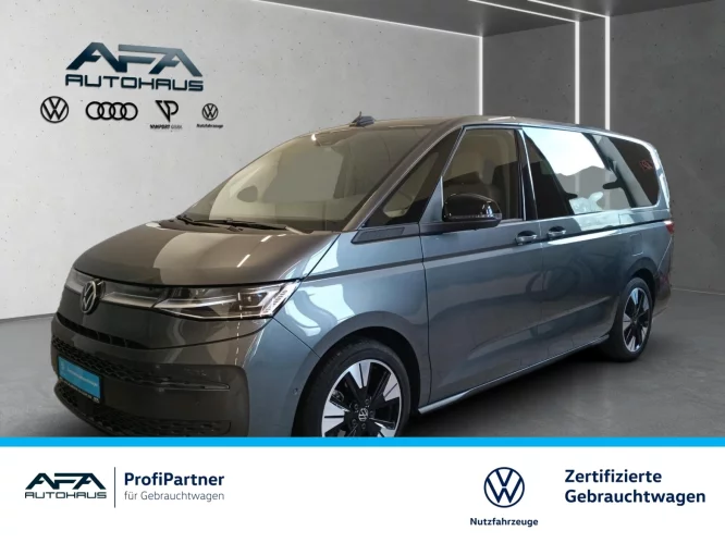 Details zum Fahrzeug: VW T7 Multivan 2.0 TDI lang Life DS AHK*StHz*Harman