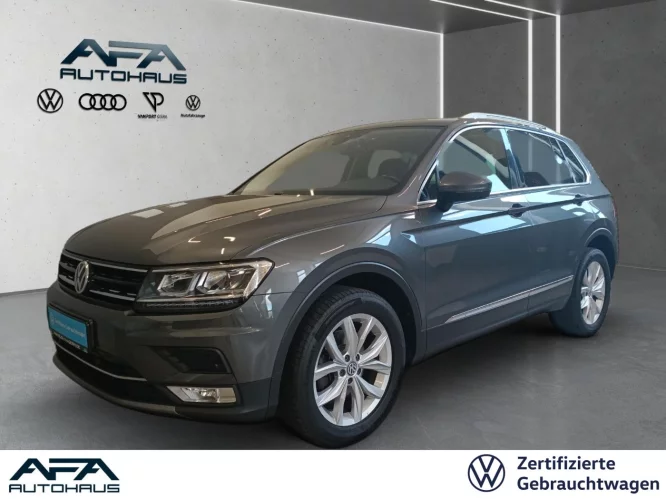 Details zum Fahrzeug: VW Tiguan 2.0 TDI Highline 4 Motion DSG LED*Navi*ACC