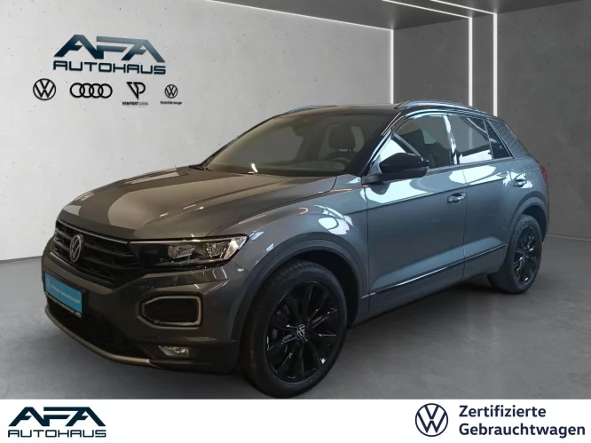 Details zum Fahrzeug: VW T-Roc 1.5 TSI Sport BlackStyle*AHK*Navi*RFK*ACC