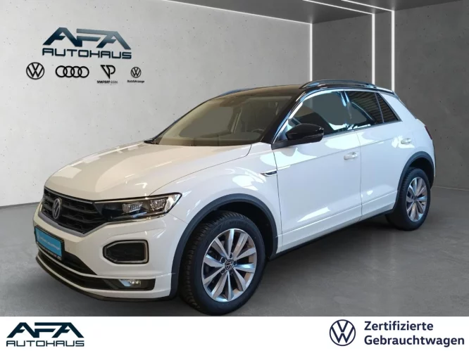 Details zum Fahrzeug: VW T-Roc 1.5 TSI STYLE R-Line*Navi*LED*ACC*SHZ