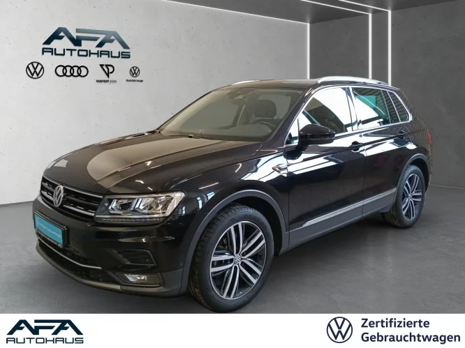 Details zum Fahrzeug: VW Tiguan 2.0 TSI Highline 4M DSG AHK*Navi*LED*LM19