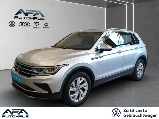 Details zum Fahrzeug: VW Tiguan 2.0 TDI Elegance 4M DSG Navi*Matrix*RFK