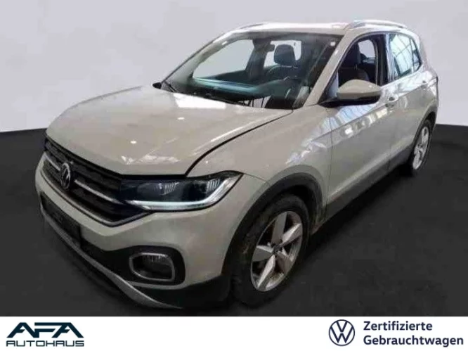 Details zum Fahrzeug: VW T-Cross 1.0 TSI Style LED*ACC*SHZ*App-Connect