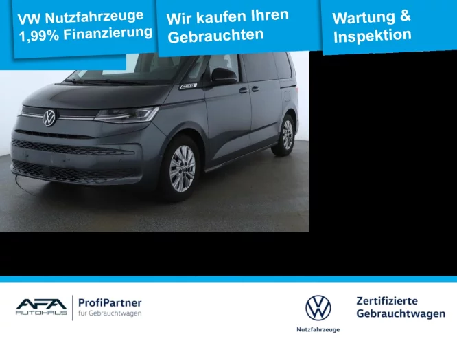 Details zum Fahrzeug: VW T7 Multivan 2.0 TDI LIFE DSG AHK*StdHz*LED*Navi