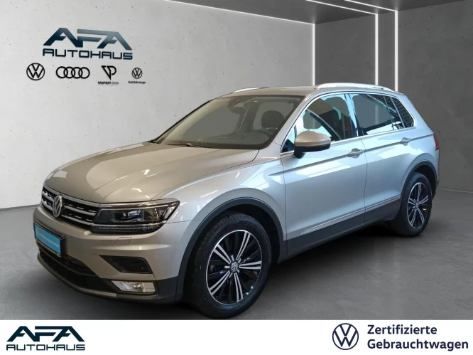 Details zum Fahrzeug: VW Tiguan 1.4 TSI Comfortline DSG AHK*LED*Navi*18