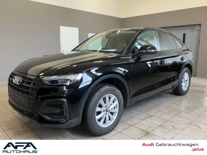 Details zum Fahrzeug: Audi Q5 Sportback 50 TDI Advanced quattro tiptronic Matrix*Stdhzg*Navi*opt.schwarz*LM19