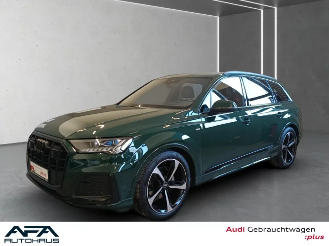 Details zum Fahrzeug: Audi Q7 50 TDI quattro tiptronic S-Line*Luft*AHK*Stdhzg*B&O*LM21