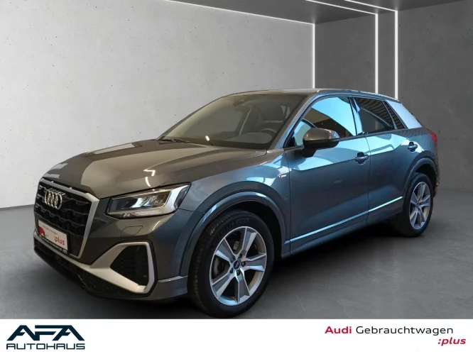 Details zum Fahrzeug: Audi Q2 30 TDI S-Line S tronic RFK*ACC*NAV*LED*18Zoll
