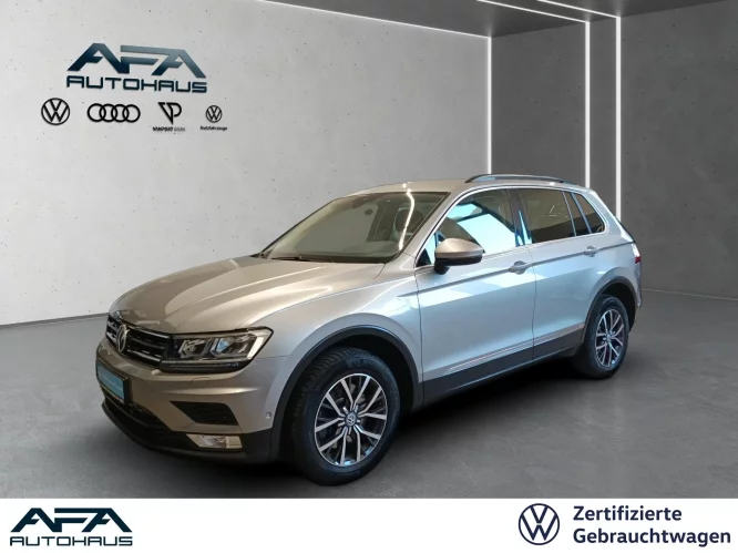 Details zum Fahrzeug: VW Tiguan 2,0 TDI Comfortline 4M DSG Comfortline
