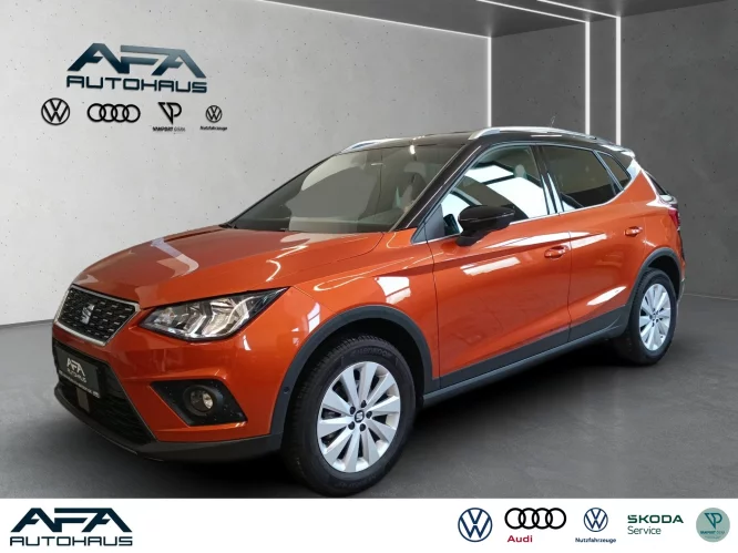 Details zum Fahrzeug: Seat Arona 1.0 TSI XCELLENCE GRA*Navi*SHZ*LM16