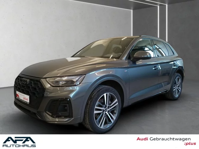 Details zum Fahrzeug: Audi Q5 40 TDI S-Line quattro S-tr. Pano*AHK*Navi*RFK