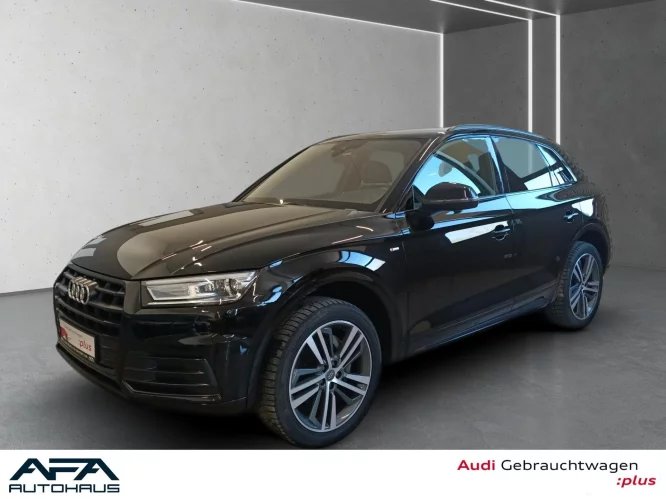 Details zum Fahrzeug: Audi Q5 40 TDI quattro S tronic RFK*Navi*GRA*LM20*SHZ