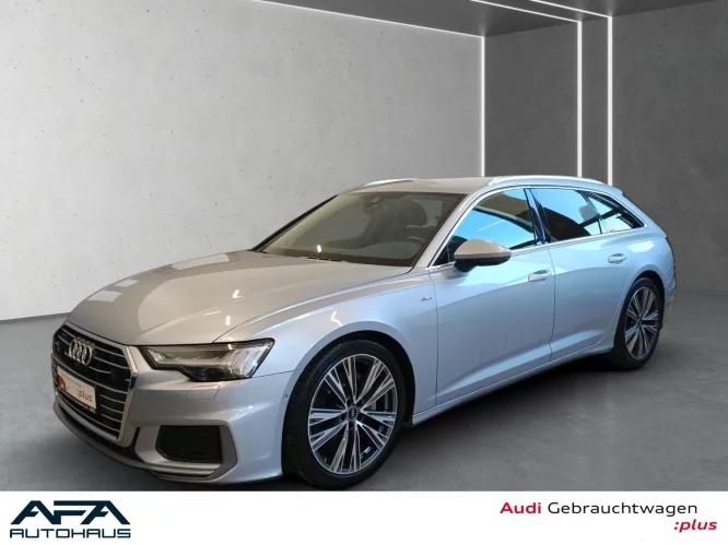 Details zum Fahrzeug: Audi A6 Avant 45 TDI quattro S tronic 2x S-Line*HD.Matrix*AHK*360°*Stdhzg