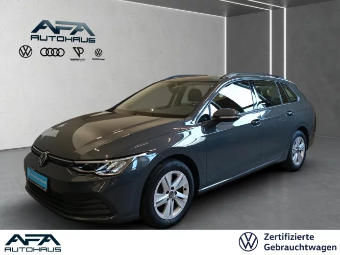 Details zum Fahrzeug: VW Golf VIII Var. 2.0 TDI LIFE DSG Navi*ACC*SHZ*16