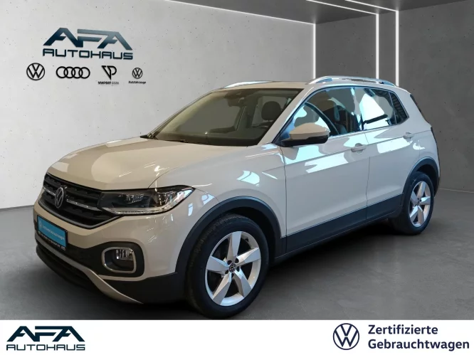 Details zum Fahrzeug: VW T-Cross 1.5 TSI STYLE DSG LED*NAV*SHZ*APP*17Zoll