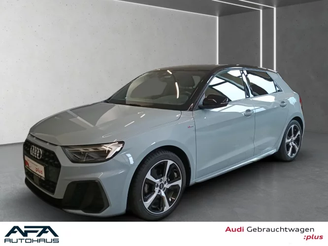 Details zum Fahrzeug: Audi A1 Sportback 30 TFSI S tronic 2x S-Line*Smart.Int*LM17*opt.schwarz