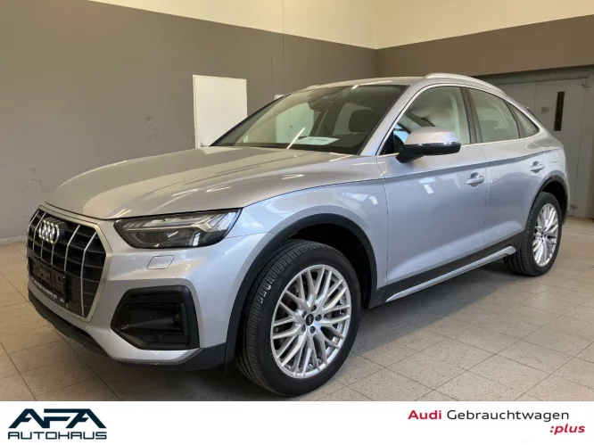Details zum Fahrzeug: Audi Q5 Sportback 50 TFSI e Advanced quattro S tronic Matrix*AHK*RFK*Navi*B&O*LM20