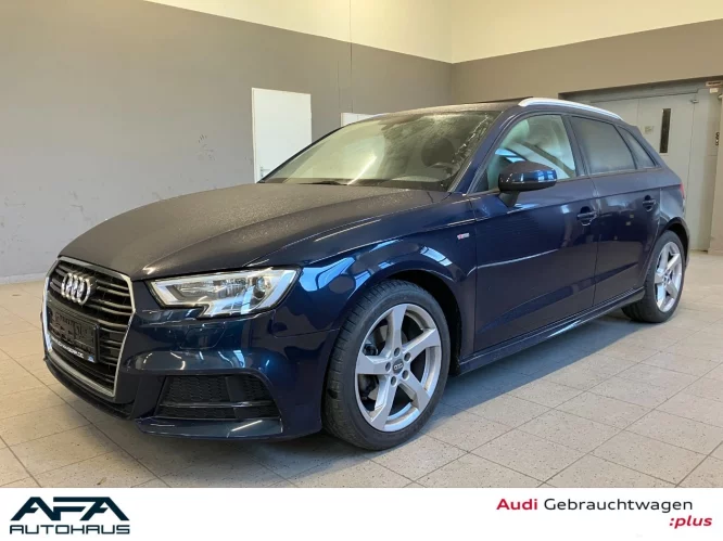 Details zum Fahrzeug: Audi A3 Sportback 1.0 TFSI Sport S-Line*Navi*GRA*SHZ