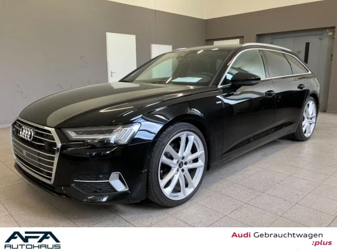 Details zum Fahrzeug: Audi A6 Avant 50 TDI Sport qu S-LineINT*HD.Matrix*B&O