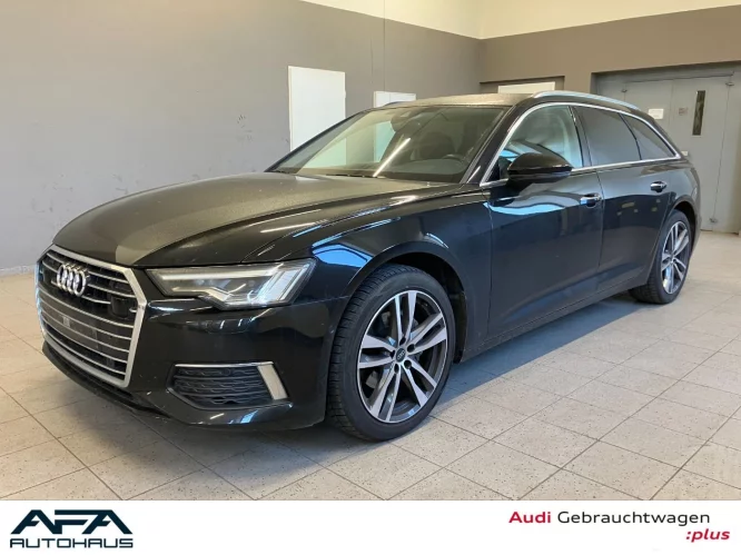 Details zum Fahrzeug: Audi A6 Avant 35 TDI Design S tr. Matrix*Leder*RFK*ACC