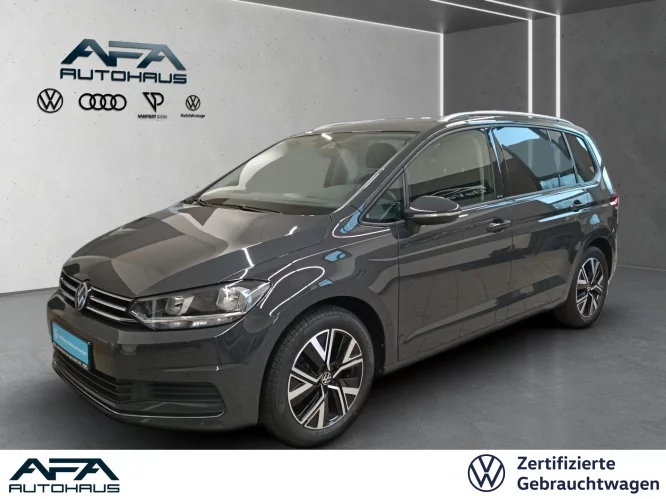 Details zum Fahrzeug: VW Touran 1.5 TSI ACTIVE DSG AHK*Navi*RFK*ACC*SHZ