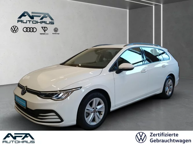 Details zum Fahrzeug: VW Golf VIII Var. 1.5 eTSI LIFE DSG RFK*Navi*SHZ*LED