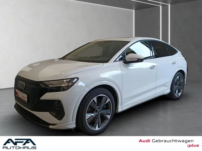 Details zum Fahrzeug: Audi Q4 Sportback e-tron S-LineINT*Matrix*Pano*WP