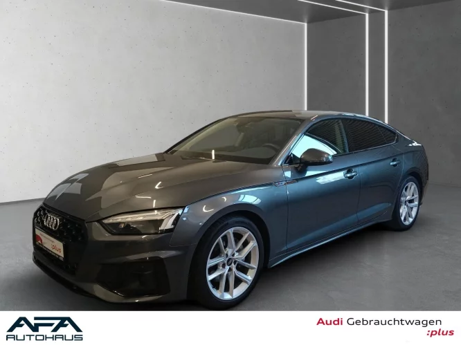 Details zum Fahrzeug: Audi A5 Sportback 40 TFSI quattro S tronic S-Line*Matrix*Navi*opt.schwarz*Leder