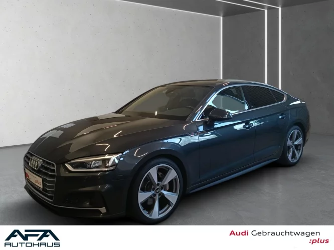 Details zum Fahrzeug: Audi A5 Sportback 2.0 TDI S tronic 2x S-Line*Matrix*LM19*Navi*VC