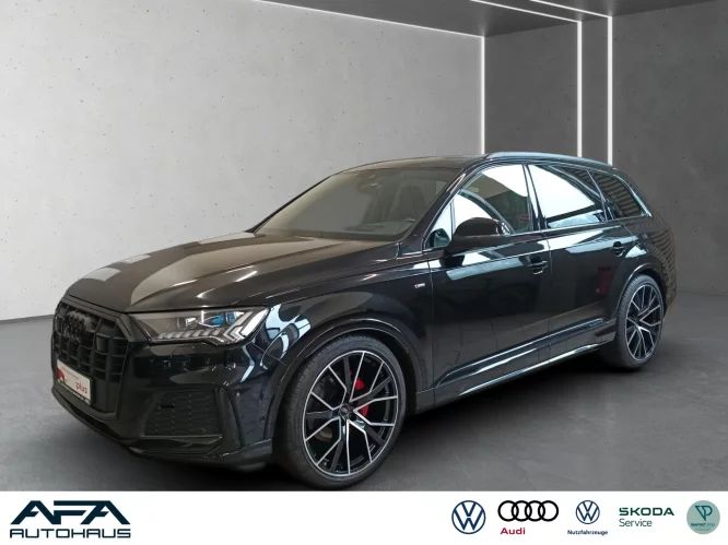 Details zum Fahrzeug: Audi Q7 50 TDI qu. S-LineCompetition*AHK*Stdhzg*Pano